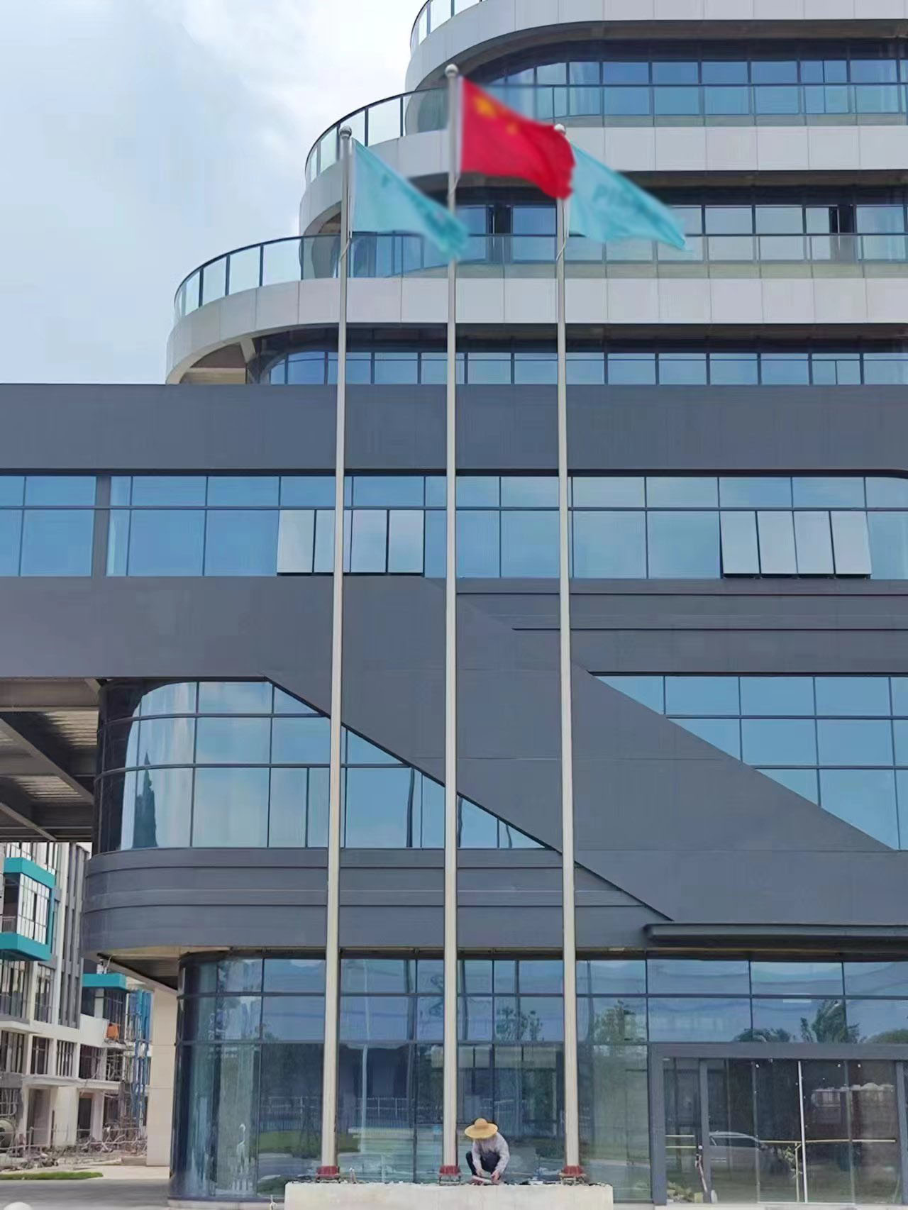 武进区不锈钢旗杆