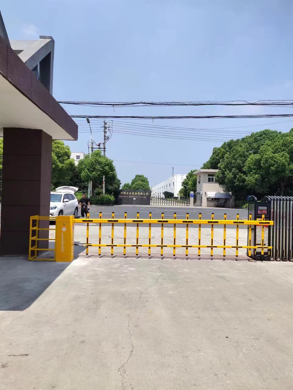 武进区道闸