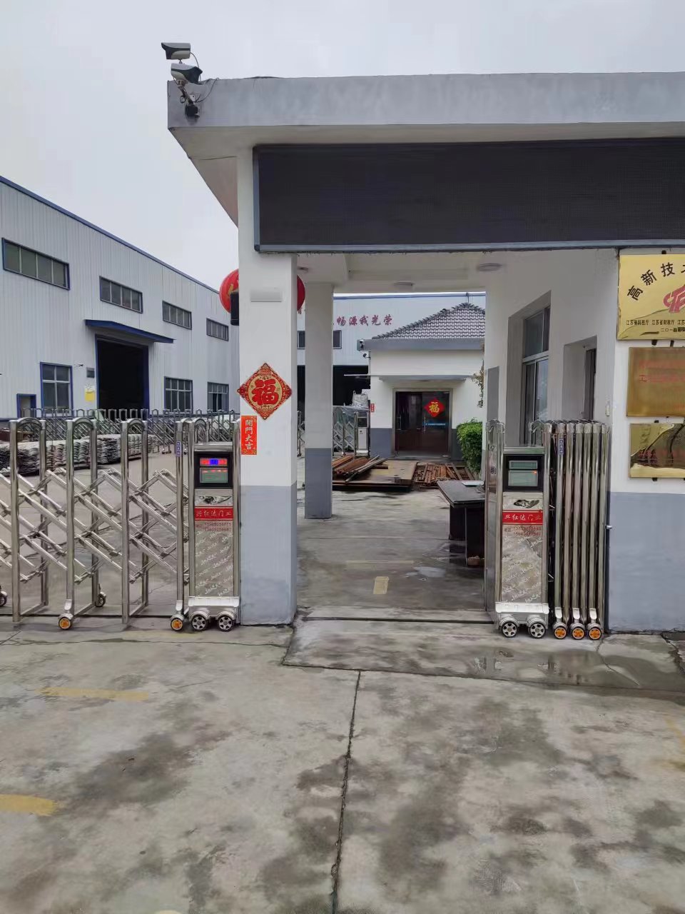 武进区道闸