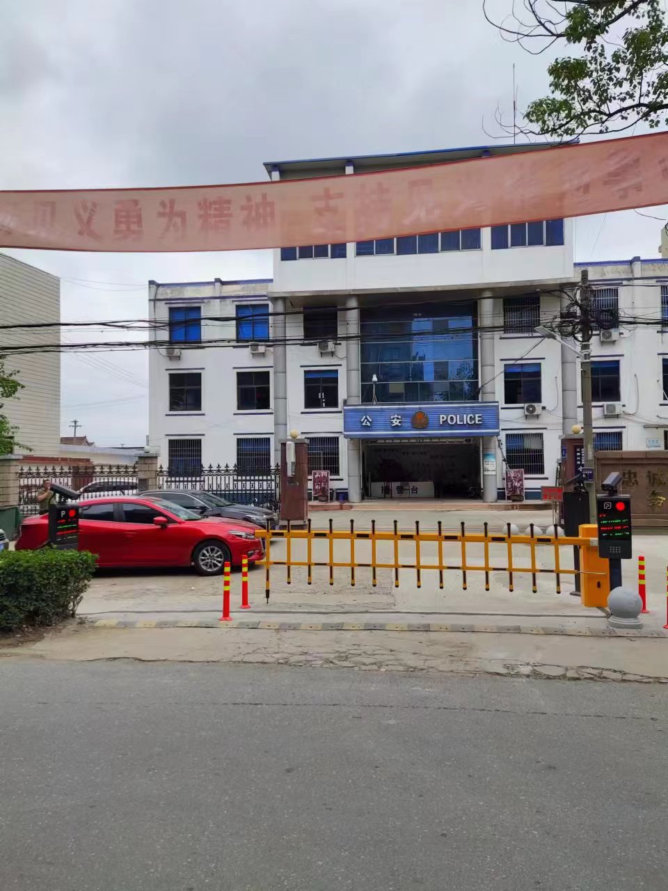 武进区道闸