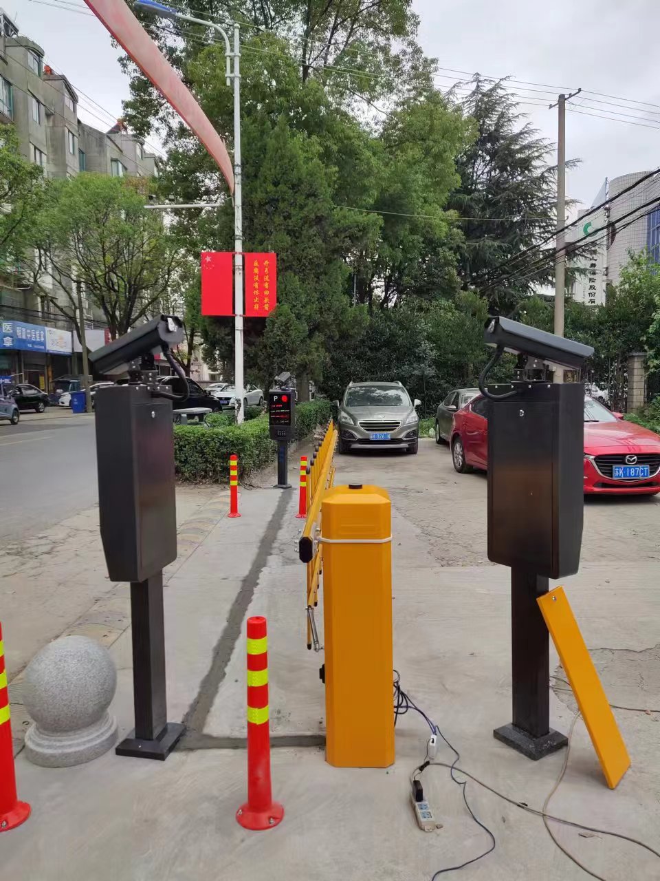 武进区道闸