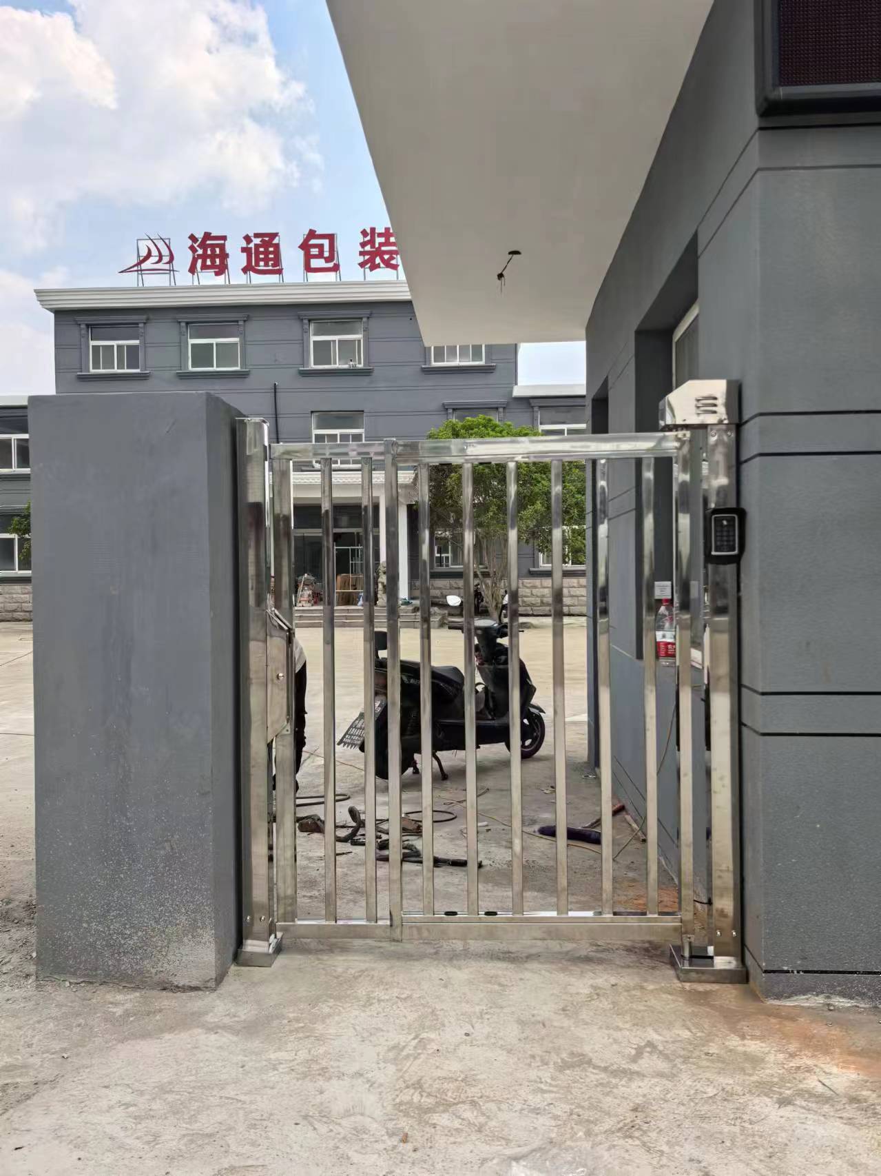 武进区道闸
