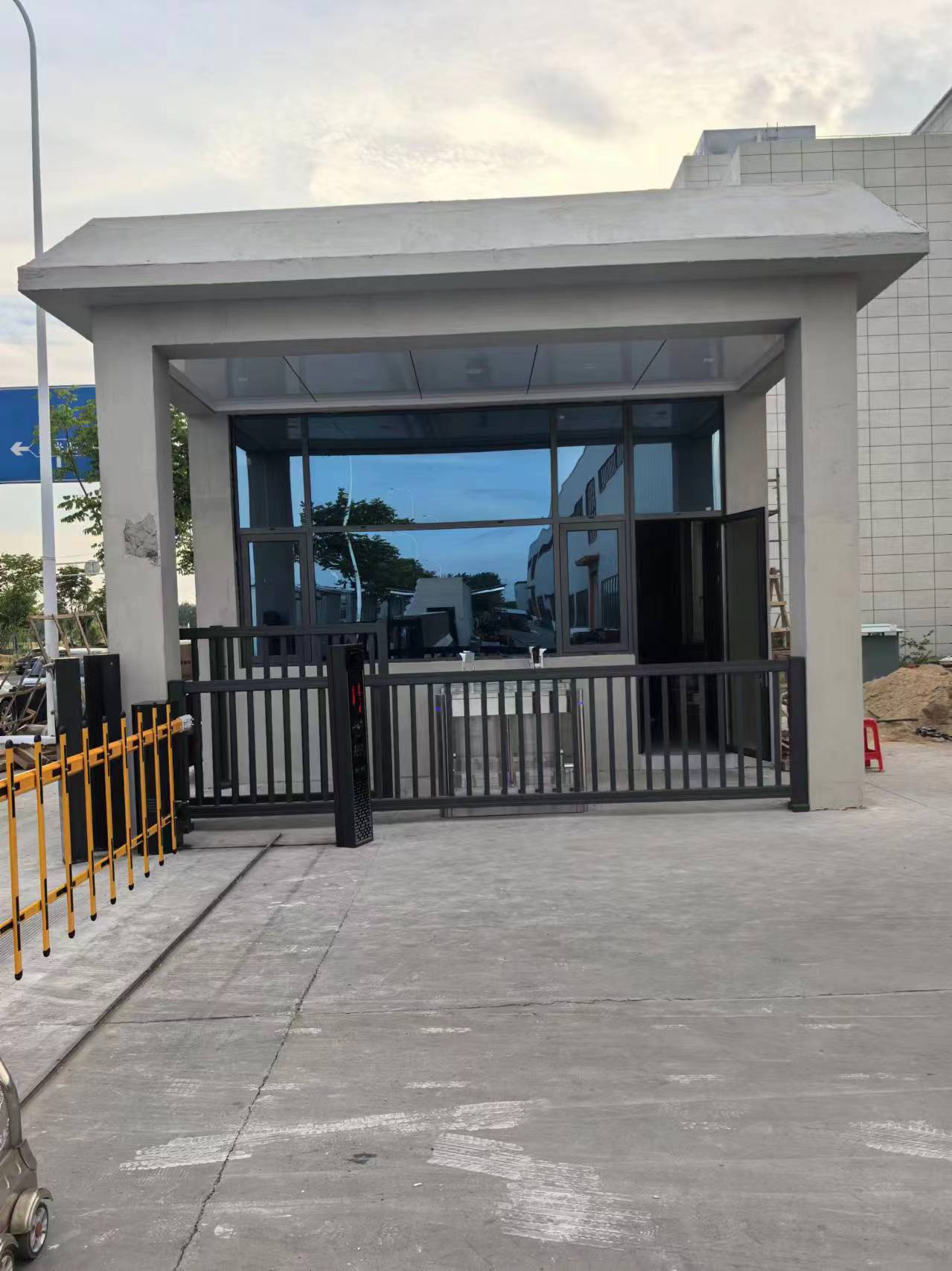 武进区道闸